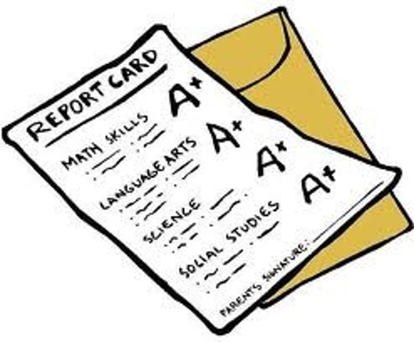 <p>report card</p>