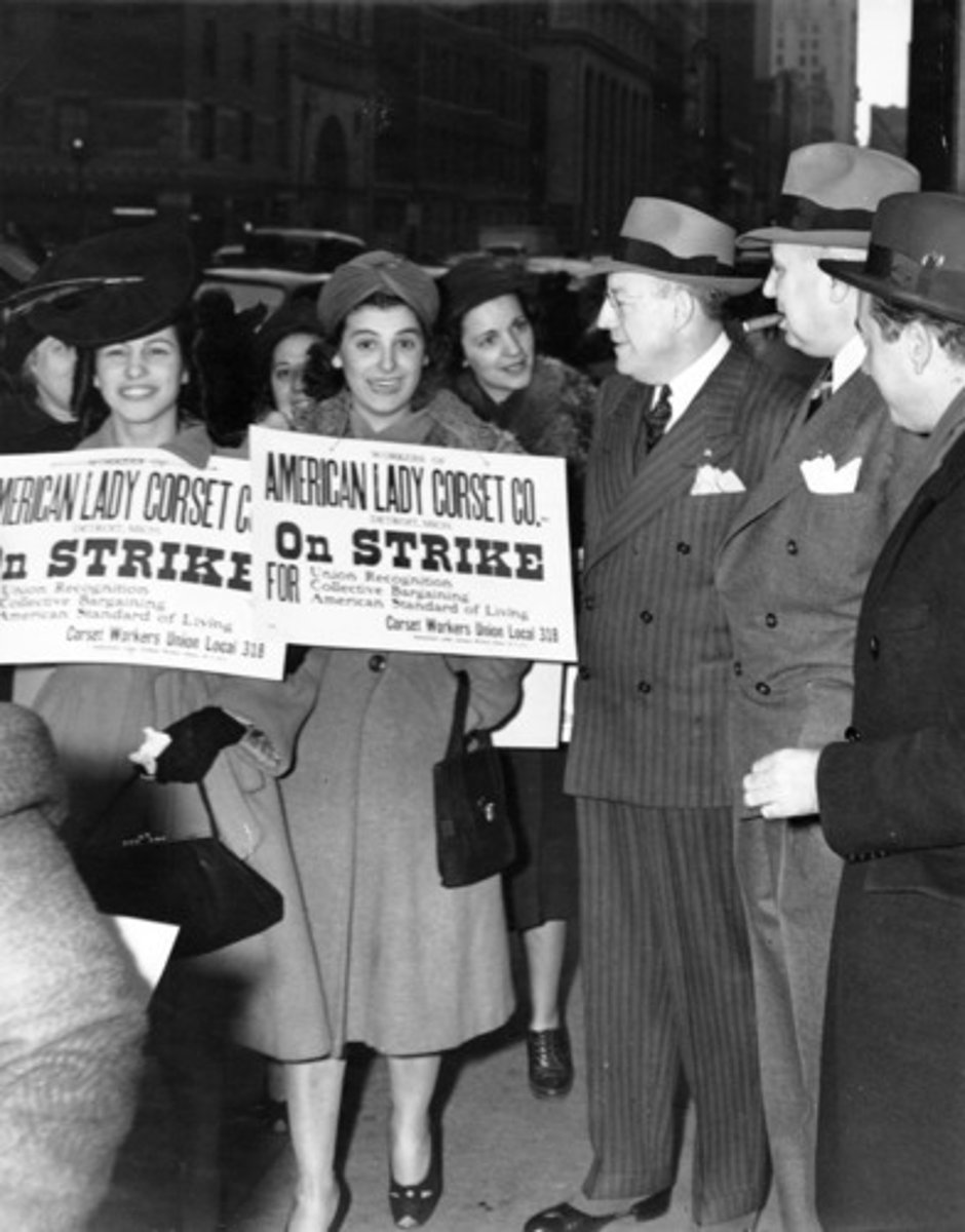 <p>Also known as the National Labor Relations Act, this law protected the right of labor to organize in unions and bargain collectively with employers and established the National Labor Relations Board to monitor unfair labor practices on the part of employers. Its passage marked the culmination of decades of labor protest.</p>