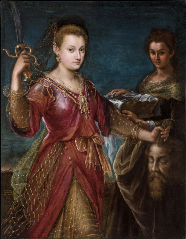 Judith with the Head of Holofernes