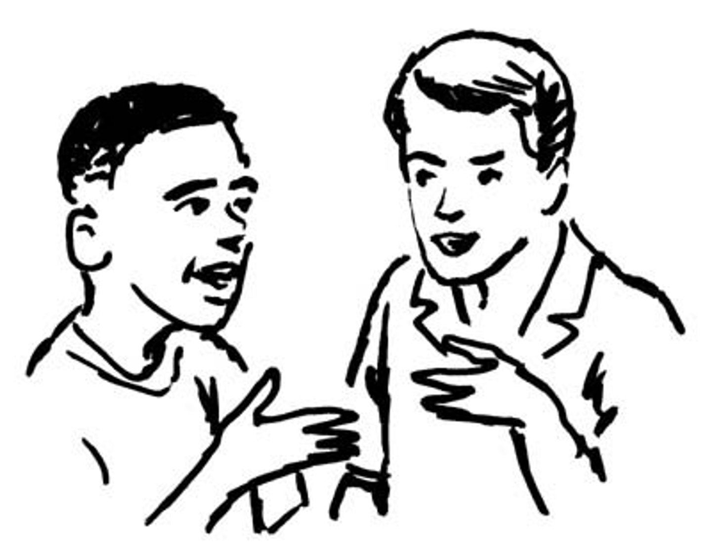 <p>to chat</p>