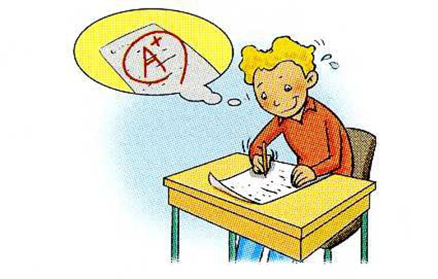 <p>hǎo hǎo xué xí - study hard</p>