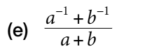 <p>expand and simplify, writing in positive indices </p>