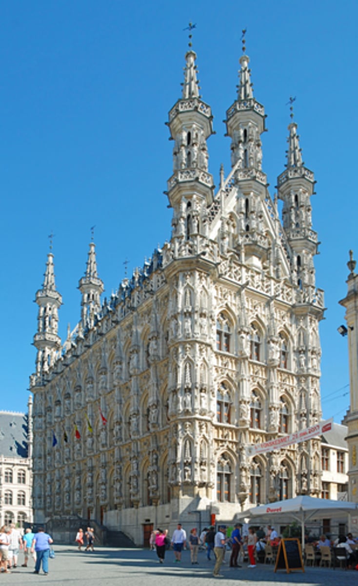 <p>Stadhuis, Leuven, 1448-1469</p>