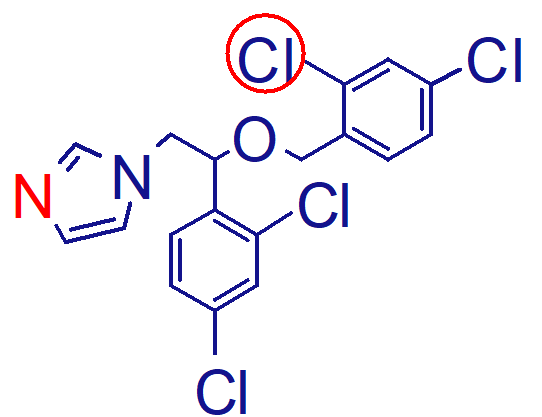 <p>adverse effects of miconazole;</p>
