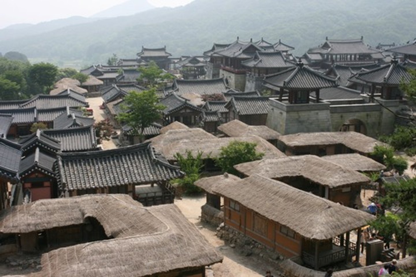 <p>folk village</p>