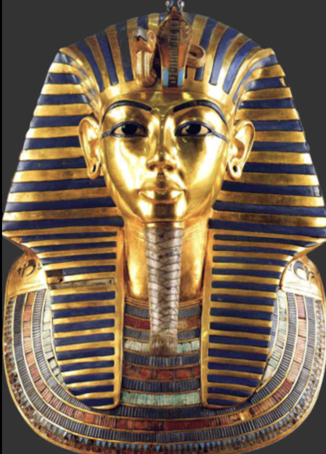 <p>funerary mask of tutankhamen</p>