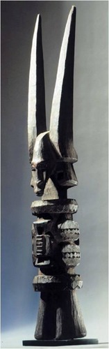 <p>Ikenga (Shrine Figurine) -&nbsp;late 19th/early 20th century</p>