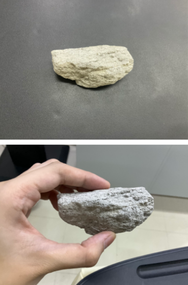 <p>what is the name of this rock?<br>what kind of rock is this?</p><p>what is its texture?</p>