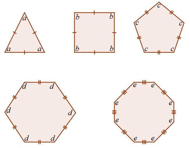 <p><span>A closed figure with all straight congruent sides  and all angles congruent</span></p>