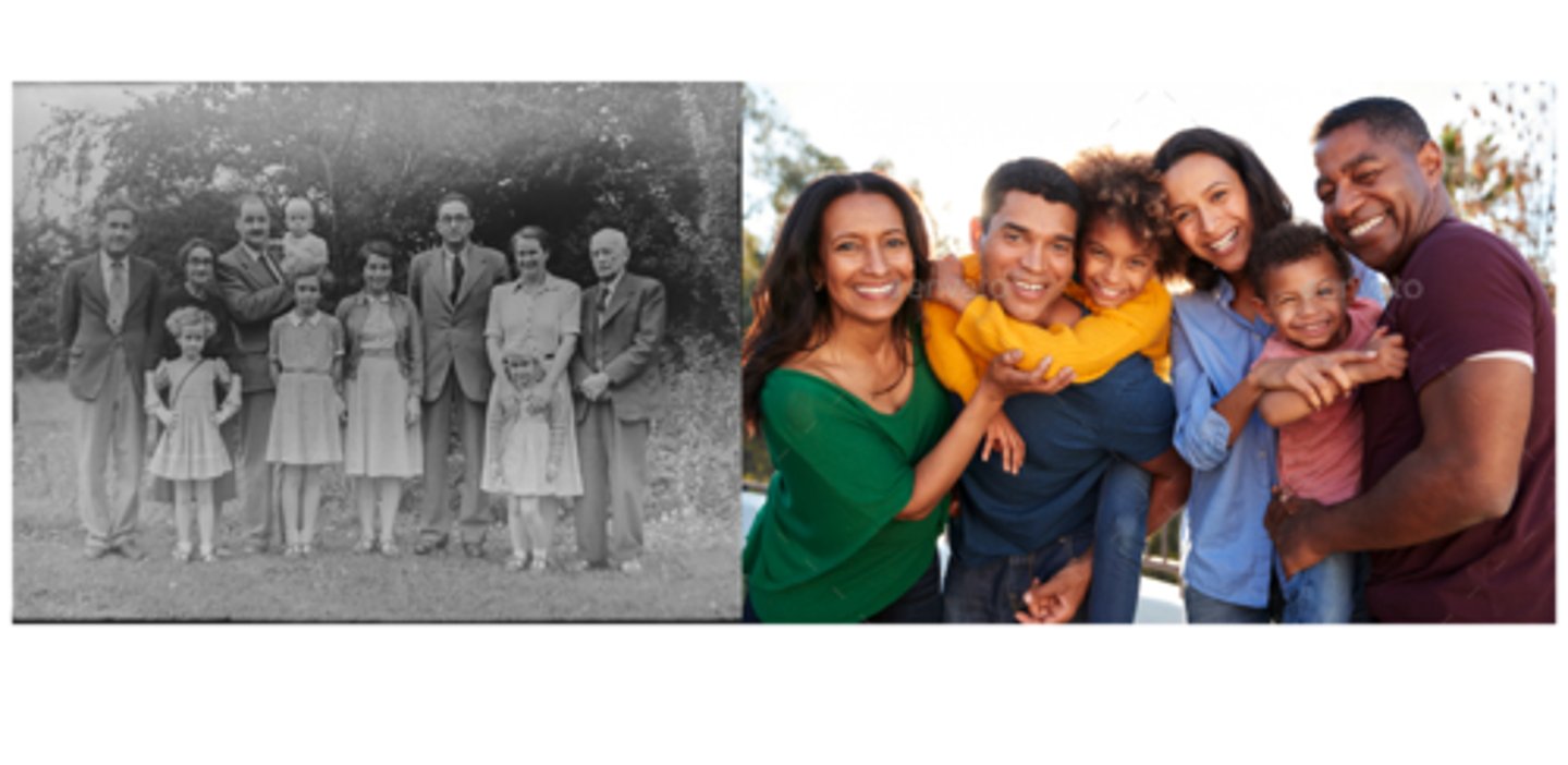 <p>people of a given age (cohorts) are affected by factors unique to their generation, leading to differences in performance between generations.</p>