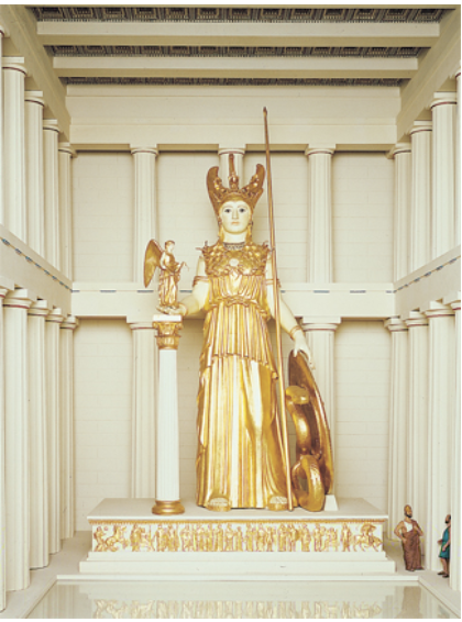 <p>Athena Parthenos</p>
