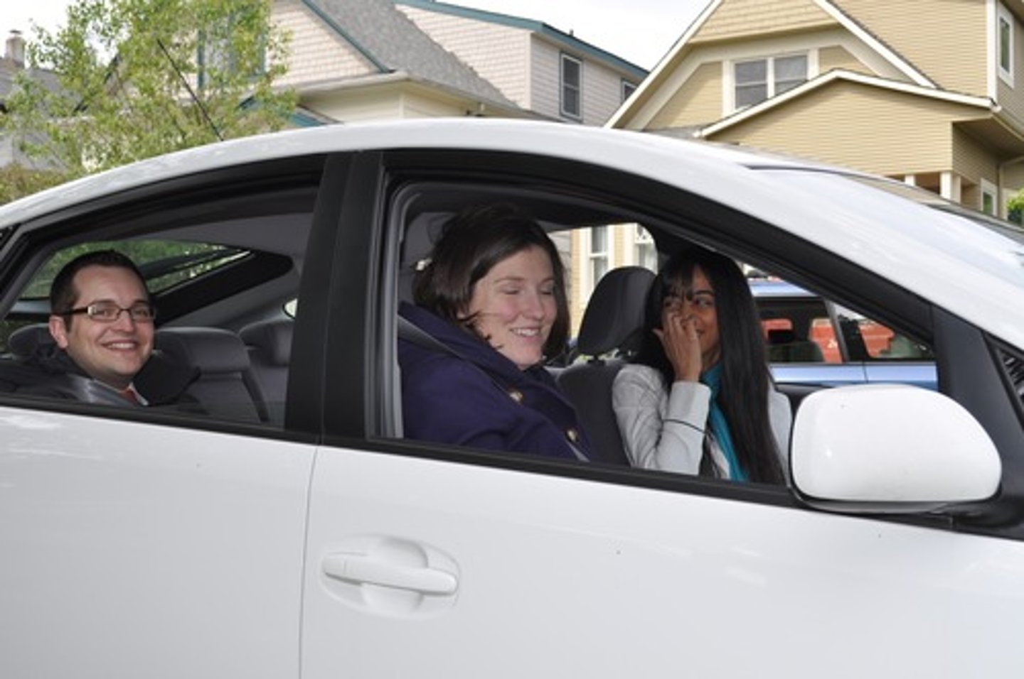 <p>to take someone</p>