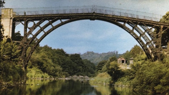 <p>Iron Bridge</p>