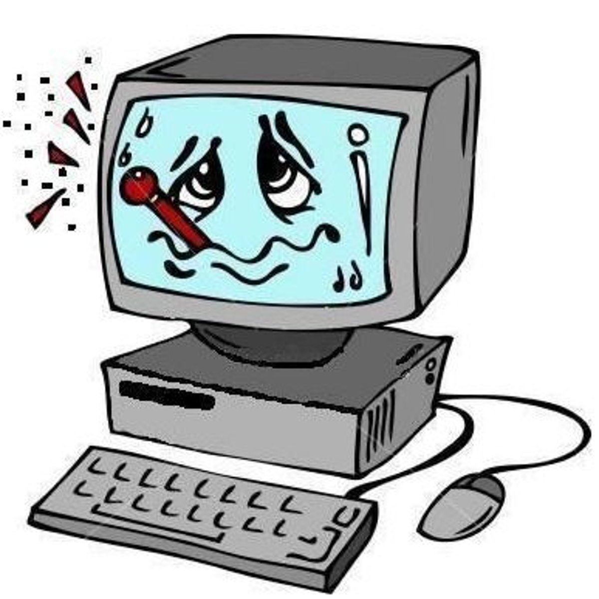 <p>broken / not working</p>