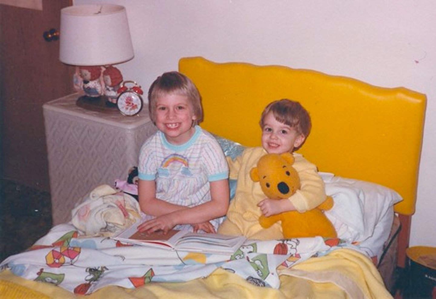 <p>It is time to go to bed</p>