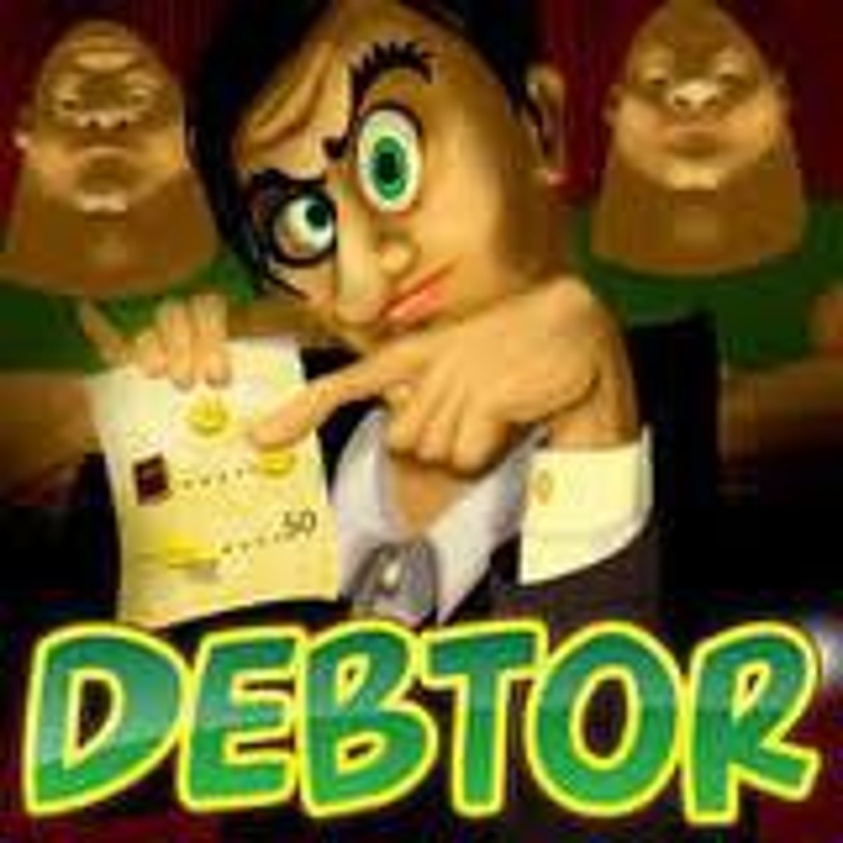 <p>A person who owes money.</p>