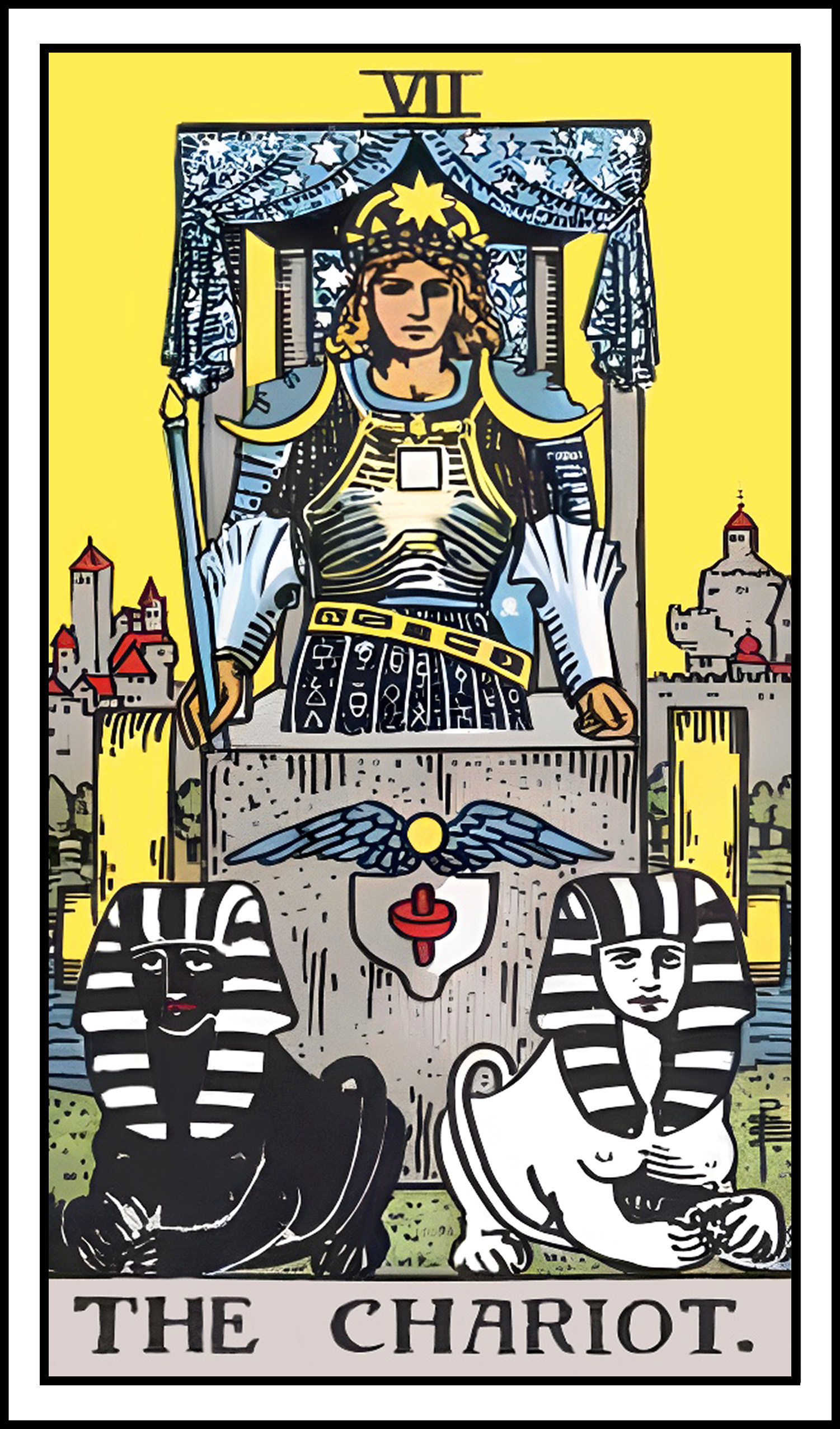 <p>the chariot</p>
