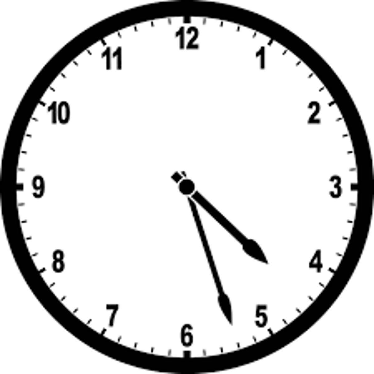 <p>It's 4:27</p>
