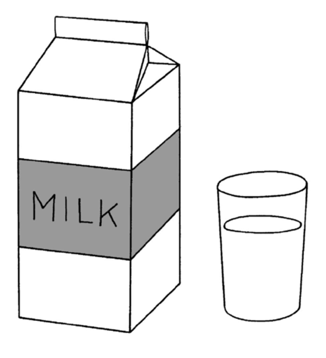 <p>milk</p>