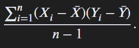 <p>Covairance</p>