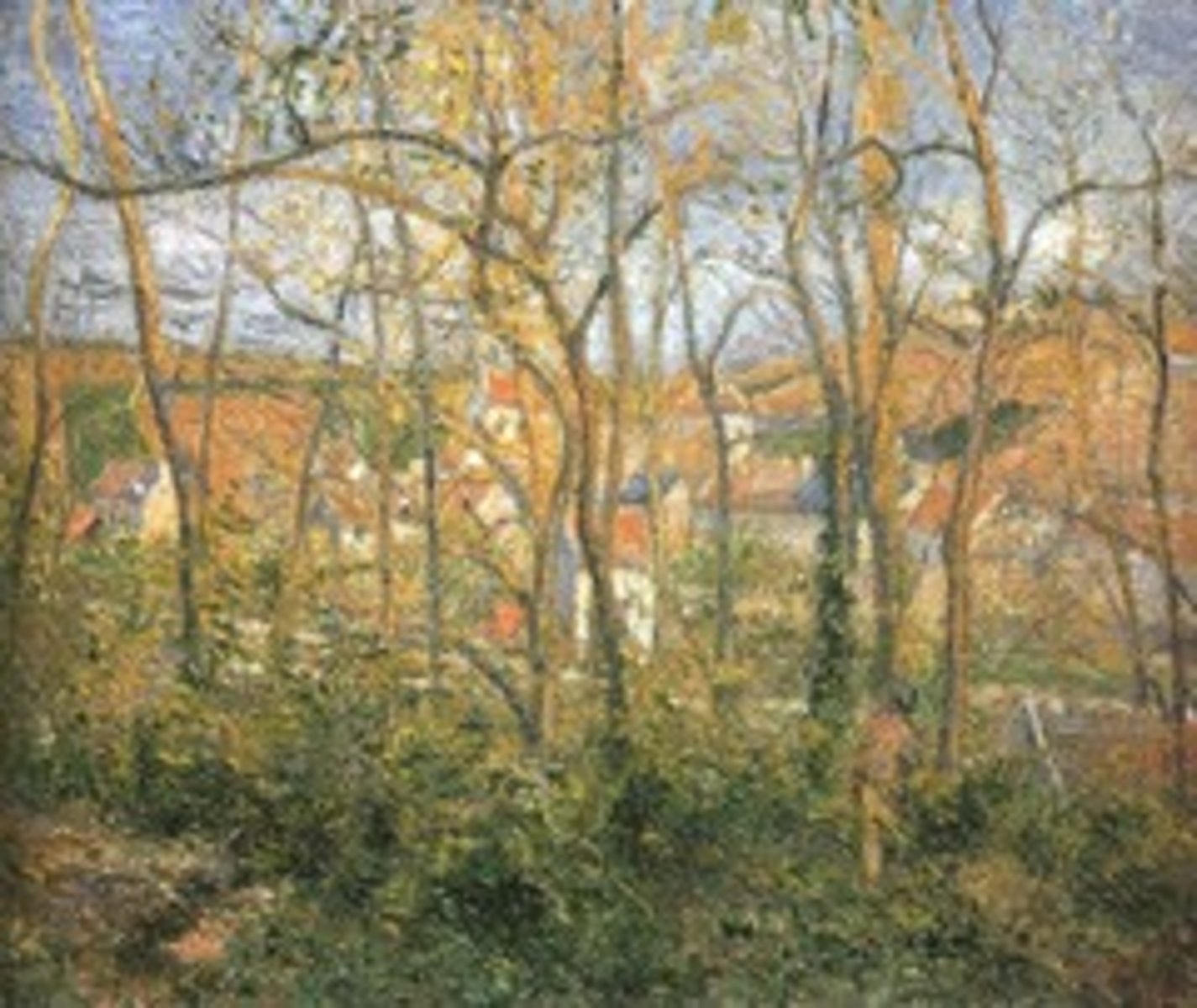 <p>ormanlık/ağaçlık</p>