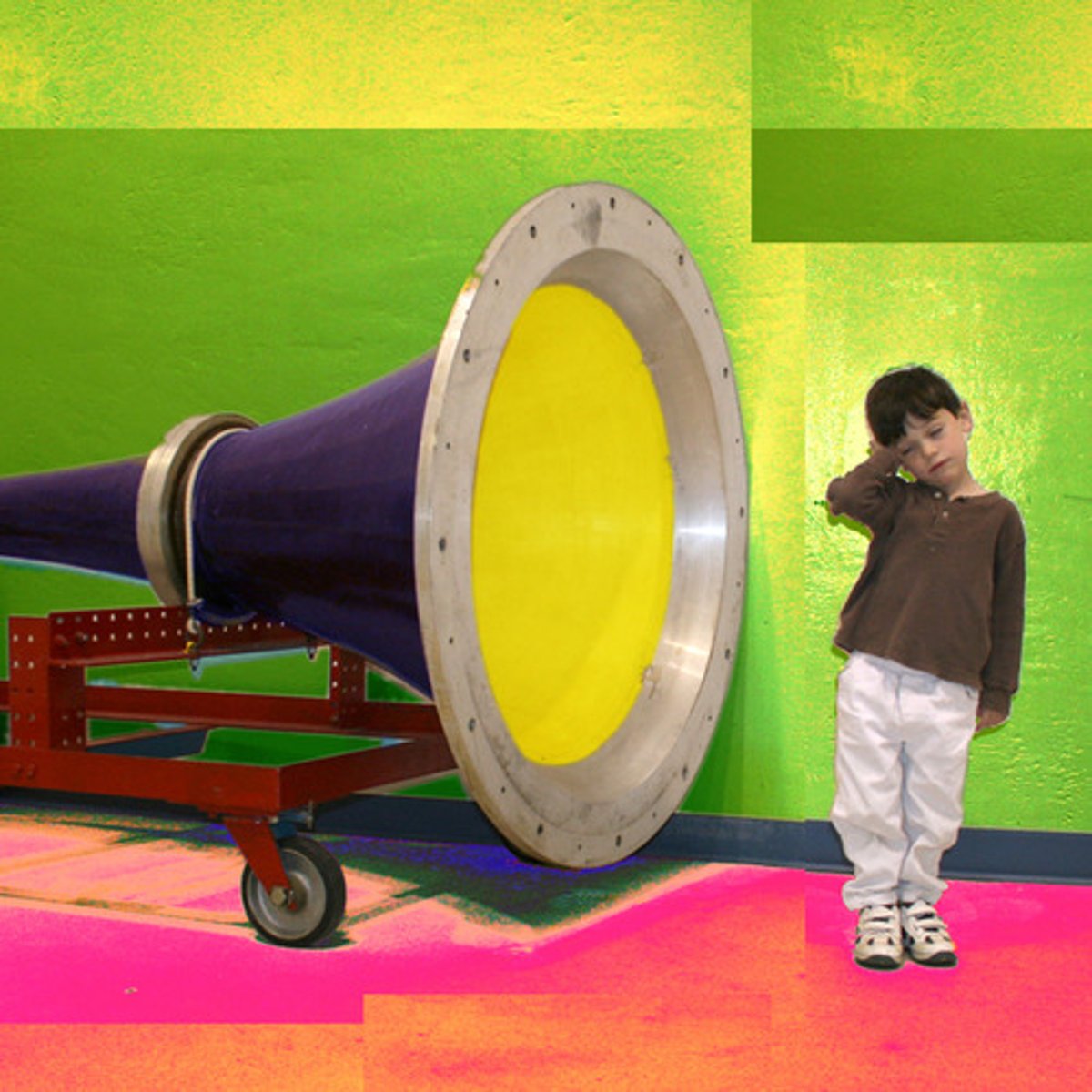 <p>relating to the sense of hearing</p>