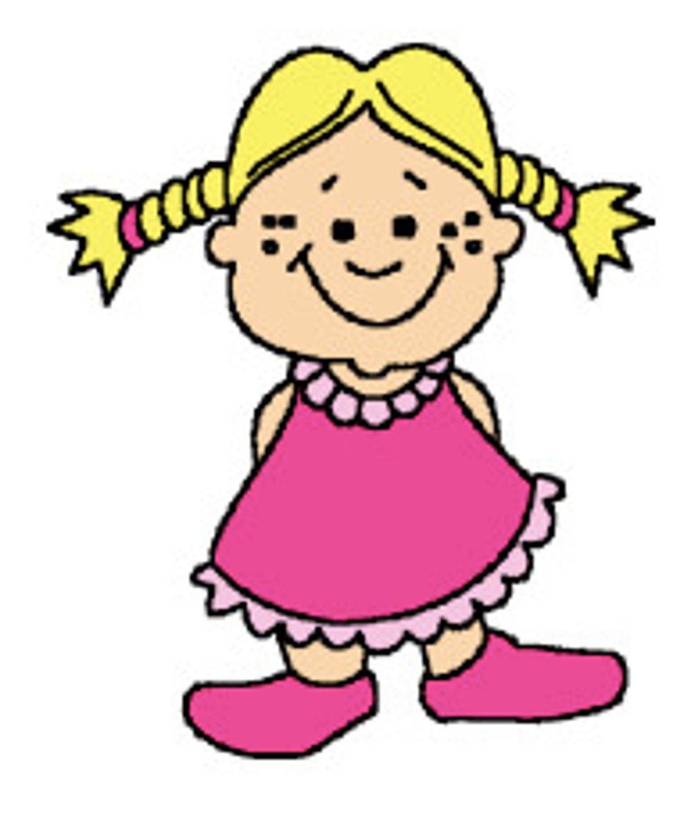 <p>the girl</p>