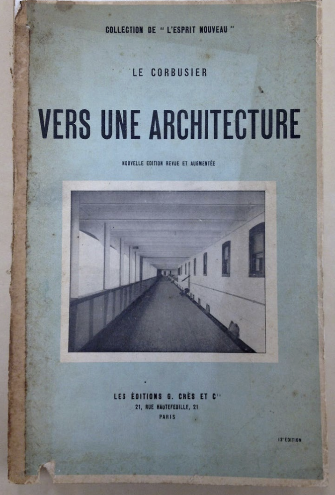 <p>Vers Une Architecture (Towards a New Architecture)</p>