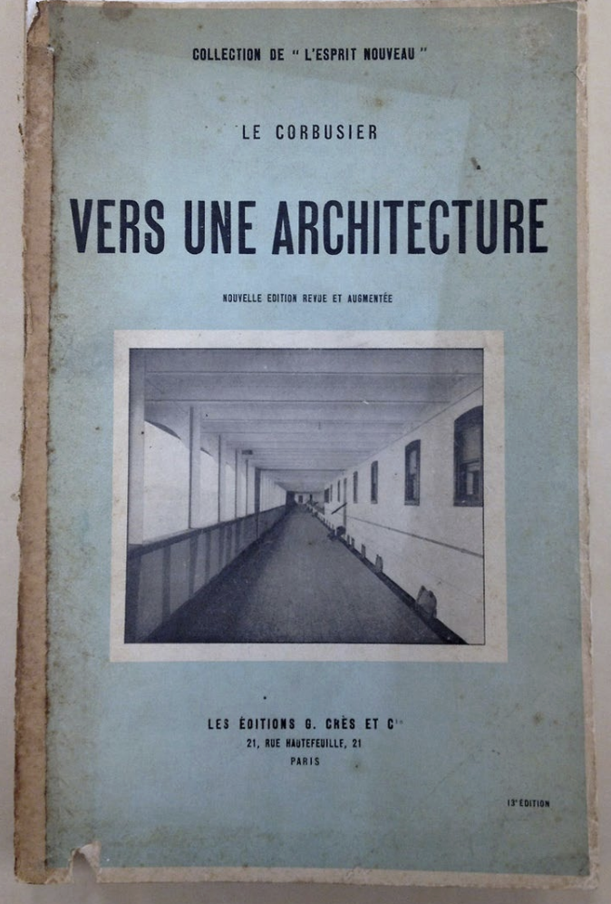 Vers Une Architecture (Towards a New Architecture)