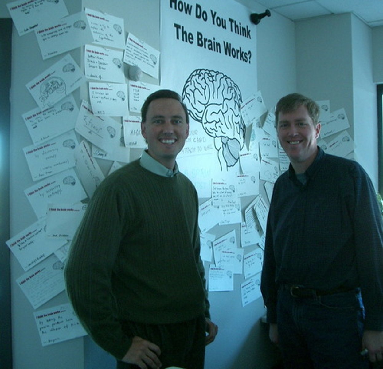 <p>The interdisciplinary study of the brain activity linked with cognition (includies perception, thinking, memory, and language), (Or in other words its name)</p>