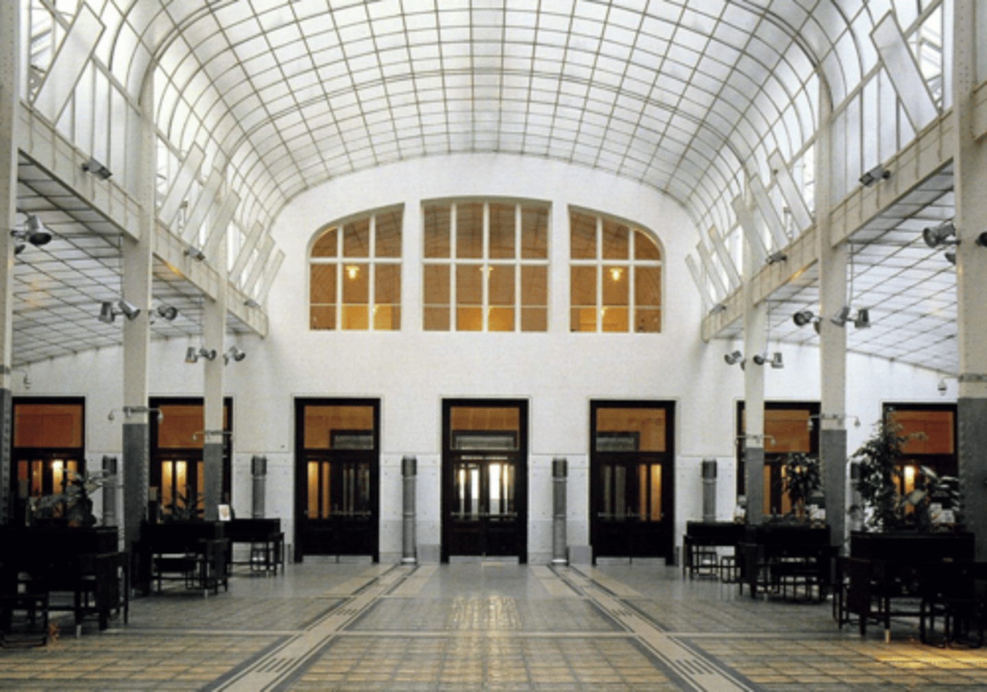 <p>the post office</p>