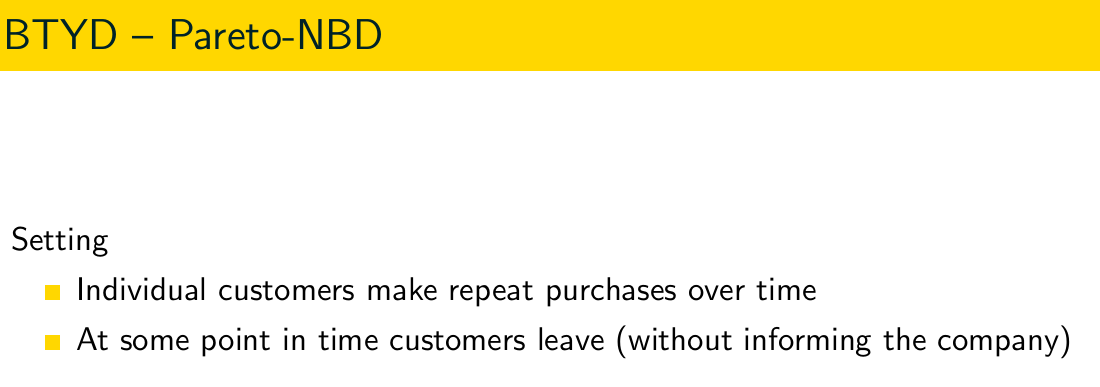 <p>What are the two questions that we want to answer?</p>