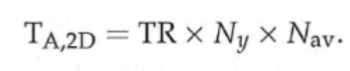 <p>Ny - how many times you repeat PEG - matrix size in y direction</p><p>Nav - how many times you average (if you don’t average, Nav = 1)</p>