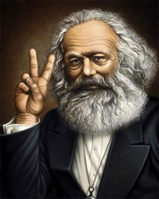 <p><mark data-color="red">Karl Marx </mark></p>