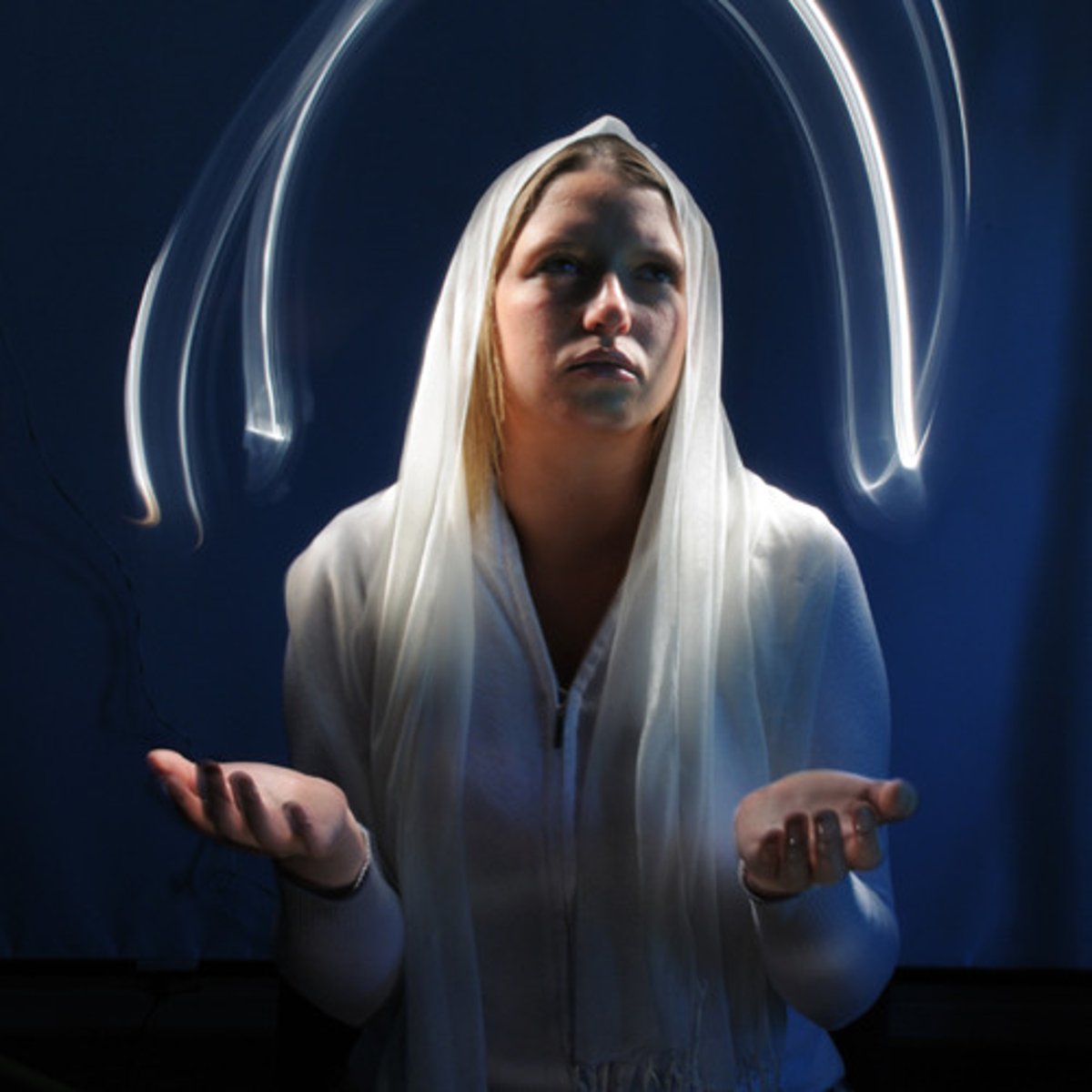 <p>(n.) that which surrounds (as an atmosphere); a distinctive air or personal quality</p><p>SYNONYMS: ambience, atmosphere</p>