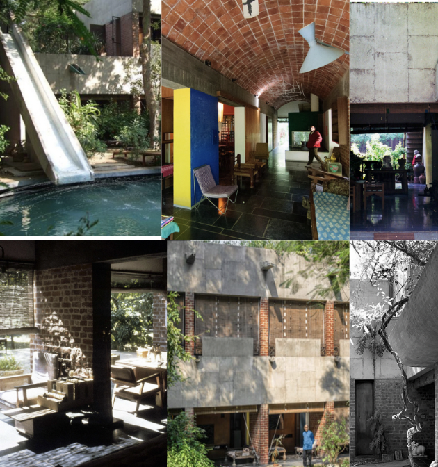 Le Corbusier, TUBES OF SPACE, NATURE