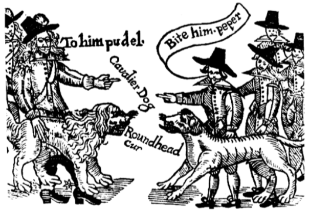 <p><span style="font-family: Roboto, LearnosityMath, Helvetica Neue, Helvetica, Arial, sans-serif">The cartoon above from seventeenth-century England is an attempt to ridicule</span></p>