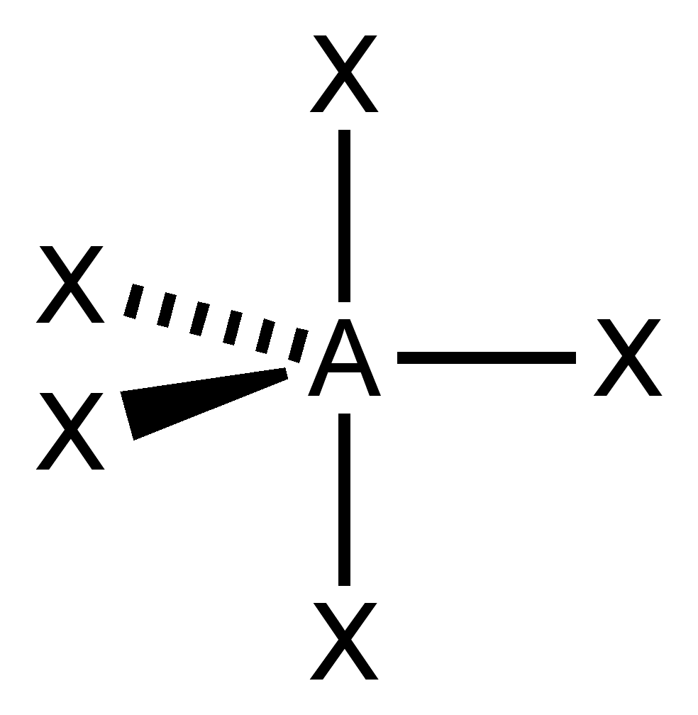 what is the hybridization of a trigonal bipyramidal?