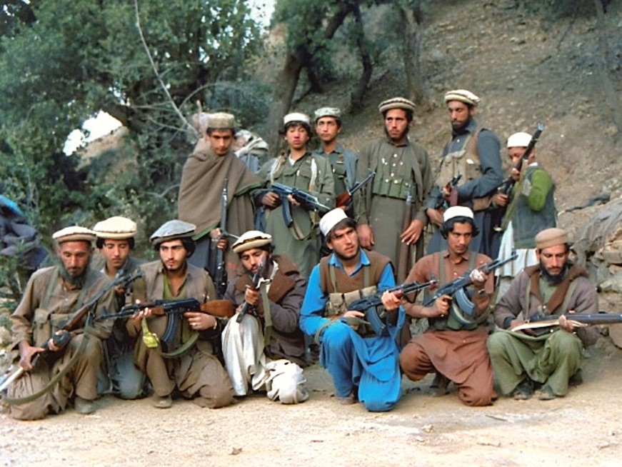 <p>mujahideen</p>