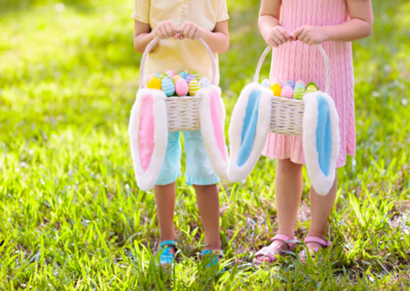 <p>search for eggs hidden around a place as an Easter game</p>