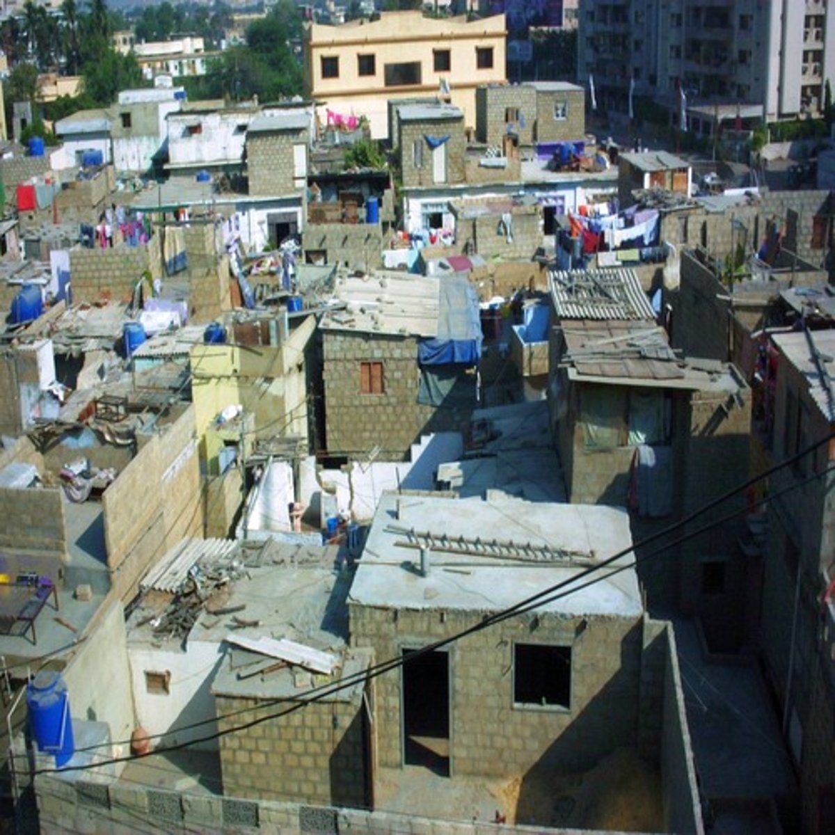 <p>a favela</p>
