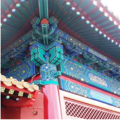 <p><br></p><ul><li><p style="text-align: justify"><span>Interlocking <strong>bracket system</strong> used in traditional Chinese construction to support roof beams.</span></p></li><li><p style="text-align: justify"><span>Has <strong>both structural and decorative </strong>purpose</span></p></li></ul><p></p>