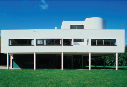 <p>Villa Savoye</p>