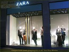 <p>the display window</p>