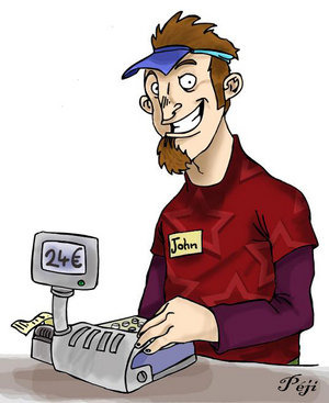 sales clerk