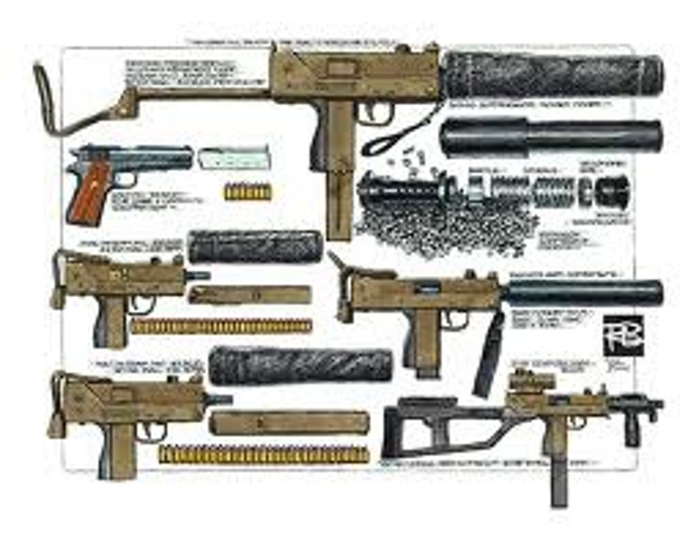 <p>(n.) Military weapons and equipment used in</p><p>warfare</p>