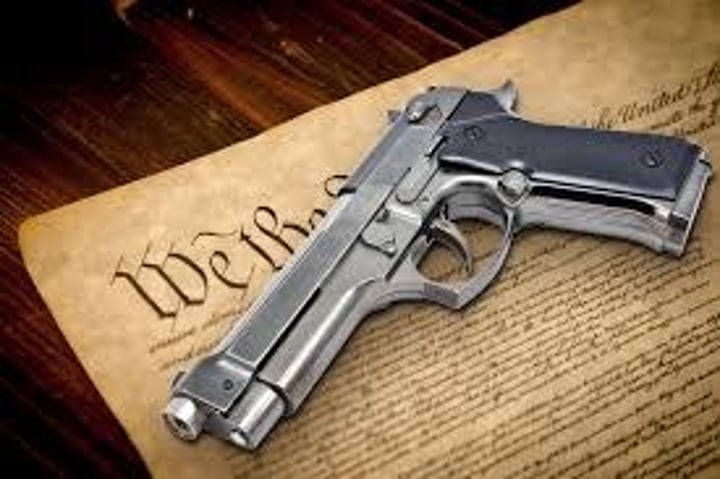 <p>Right to bear arms (keep guns)</p>