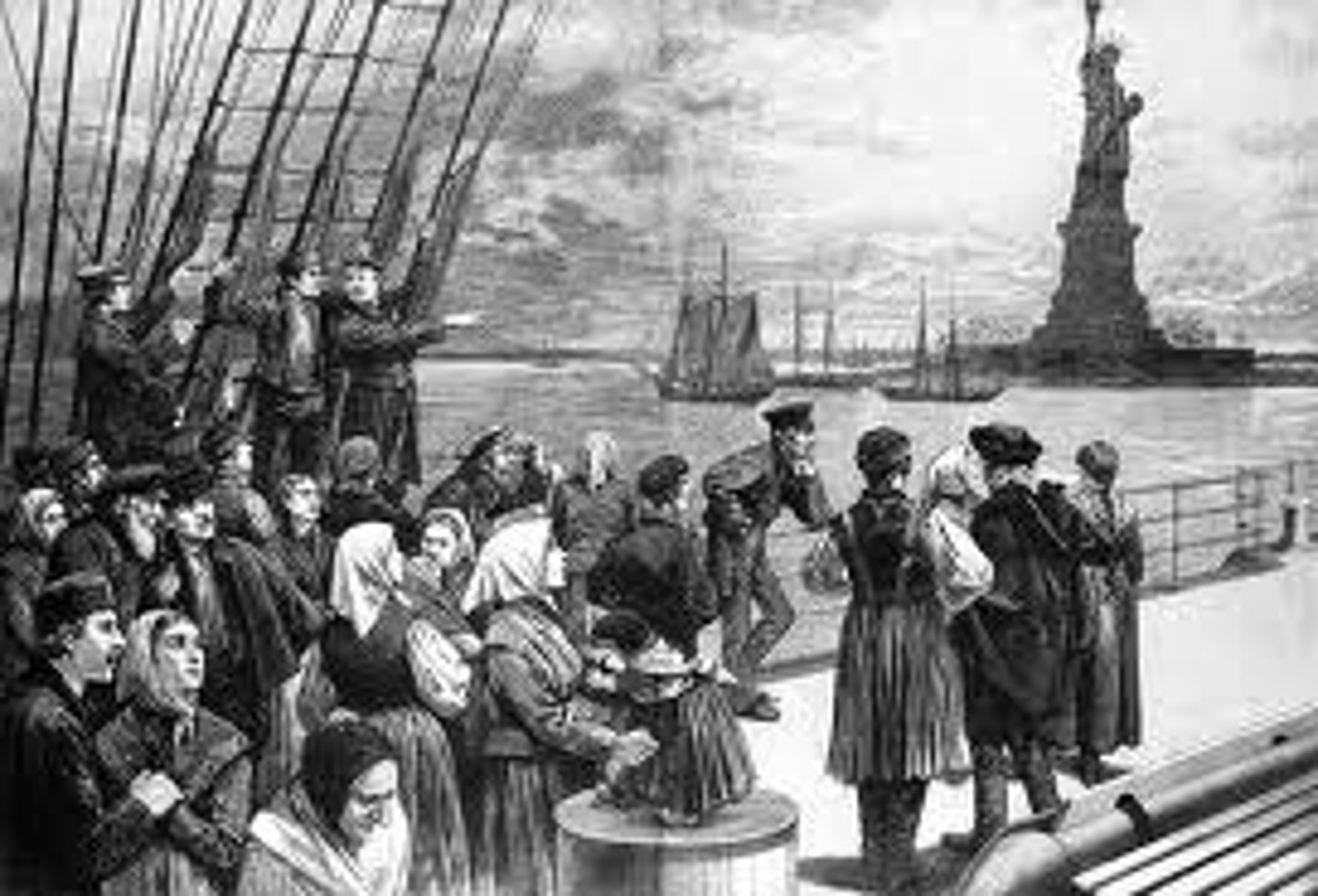 <p>Between 1870 and 1920, about 20 million Europeans immigrated to the United States.</p><p>Many of them came from _______________ Europe.</p>