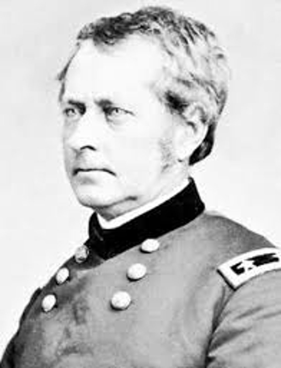 <p>Union army general, known as his nickname for his bold attacks on Confederate lines during McClellan's peninsular campaign. He took command of the Army of the Potomac from A.E. Burnside in 1863, a post he lost just six months later after he led a failed attack on Lee's forces at Chancellorsville.</p>