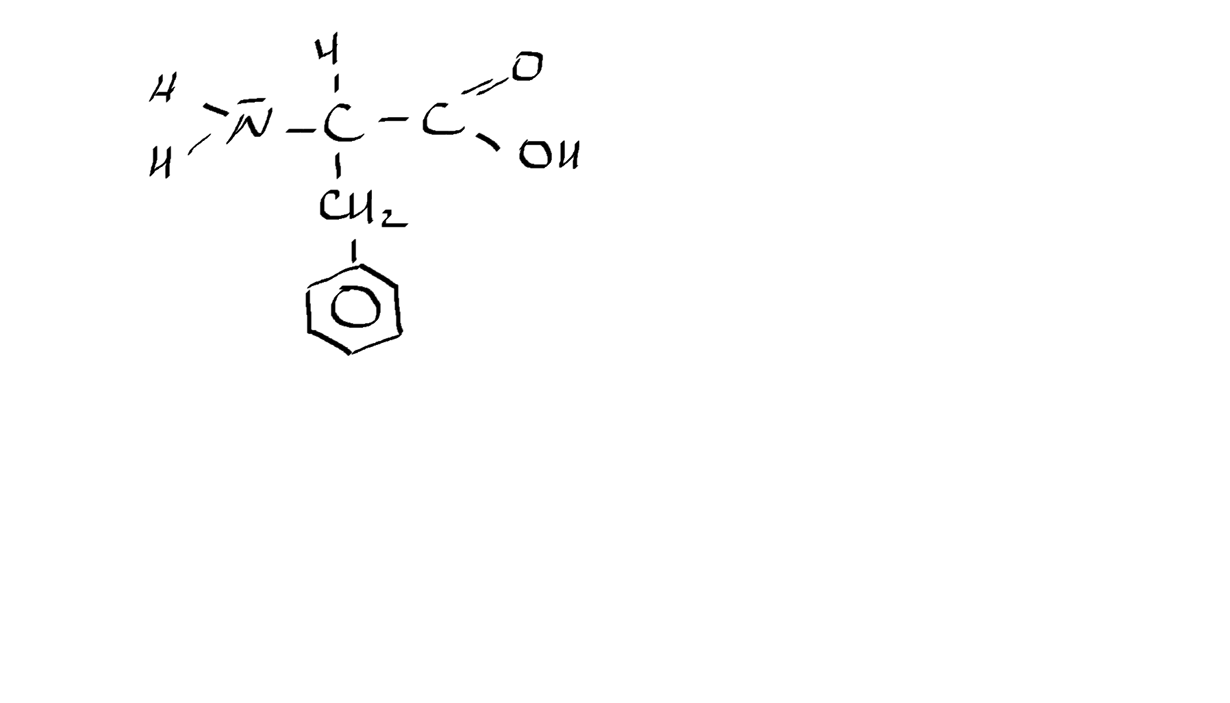 <p>Welche Aminosäure ist das?</p>
